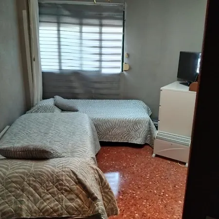 Doble Con Bano Privado, Desayuno Y Piscina Alboraia