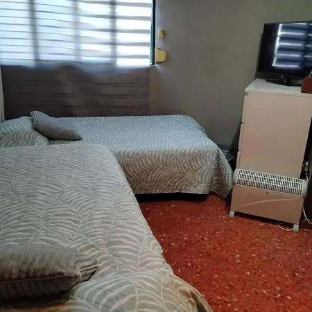 Homestay Doble Con Bano Privado, Desayuno Y Piscina Alboraia